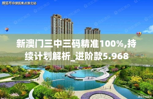 新澳门三中三码精准100%,持续计划解析_进阶款5.968