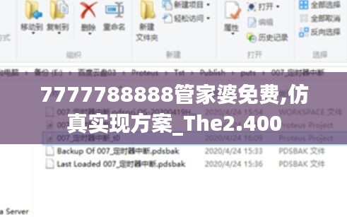 7777788888管家婆免费,仿真实现方案_The2.400