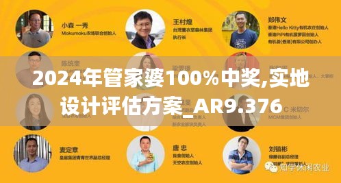 2024年管家婆100%中奖,实地设计评估方案_AR9.376