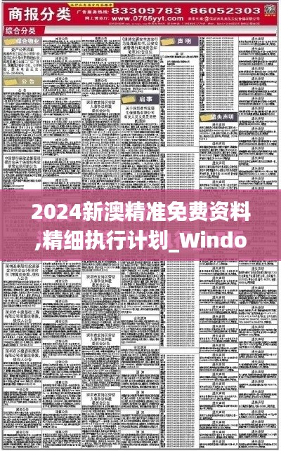 2024新澳精准免费资料,精细执行计划_Windows19.972