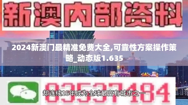 2024新澳门最精准免费大全,可靠性方案操作策略_动态版1.635