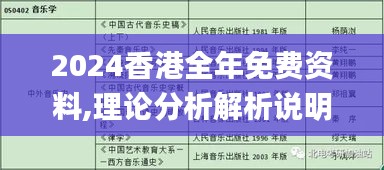 2024香港全年免费资料,理论分析解析说明_S13.969