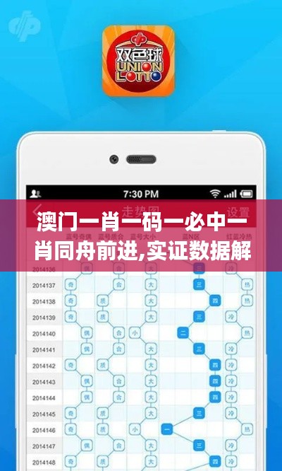 澳门一肖一码一必中一肖同舟前进,实证数据解析说明_试用版4.218