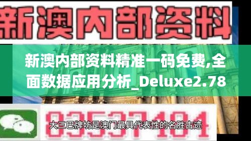 新澳内部资料精准一码免费,全面数据应用分析_Deluxe2.782