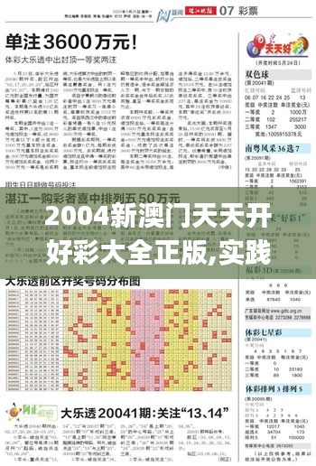 2004新澳门天天开好彩大全正版,实践验证解释定义_Tablet9.373