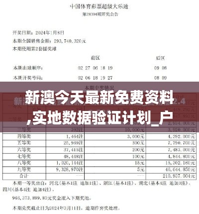 新澳今天最新免费资料,实地数据验证计划_户外版13.576