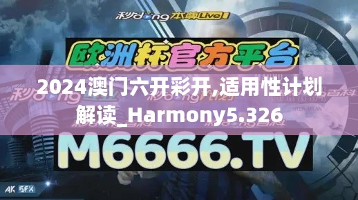 2024澳门六开彩开,适用性计划解读_Harmony5.326