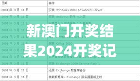 新澳门开奖结果2024开奖记录今晚,经典解析说明_SP3.259