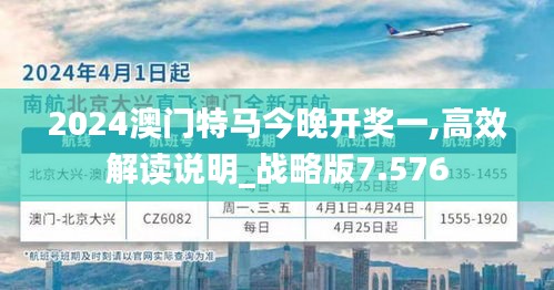 2024澳门特马今晚开奖一,高效解读说明_战略版7.576