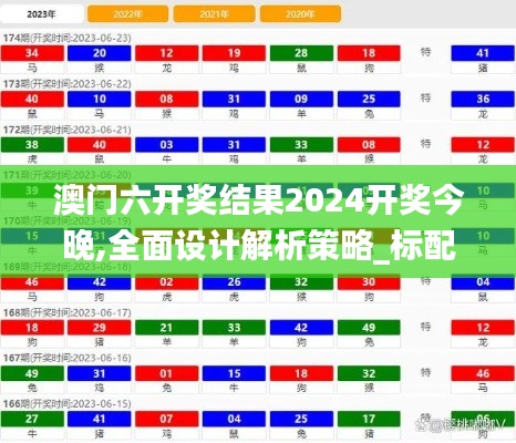 澳门六开奖结果2024开奖今晚,全面设计解析策略_标配版9.952