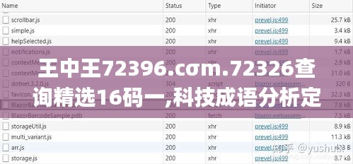 王中王72396.cσm.72326查询精选16码一,科技成语分析定义_soft6.188