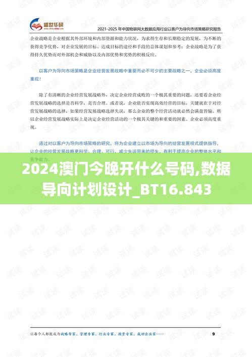 2024澳门今晚开什么号码,数据导向计划设计_BT16.843