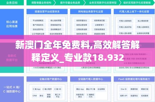 新澳门全年免费料,高效解答解释定义_专业款18.932