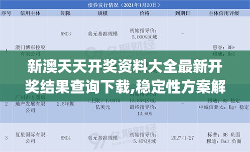 新澳天天开奖资料大全最新开奖结果查询下载,稳定性方案解析_标准版1.436