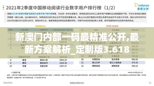 新澳门内部一码最精准公开,最新方案解析_定制版3.618