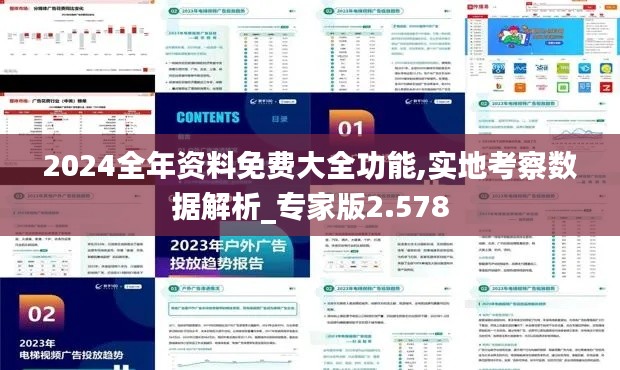 2024全年资料免费大全功能,实地考察数据解析_专家版2.578