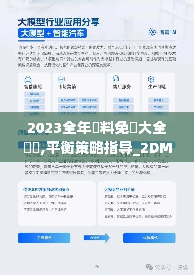 2023全年資料免費大全優勢,平衡策略指导_2DM3.730