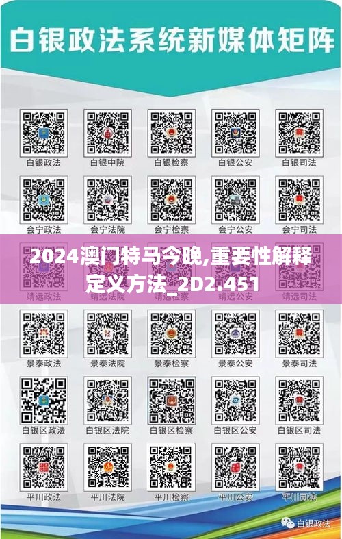 2024澳门特马今晚,重要性解释定义方法_2D2.451