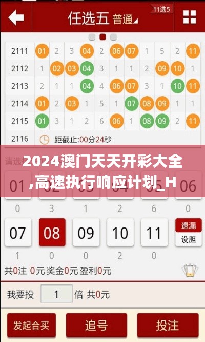 2024澳门天天开彩大全,高速执行响应计划_HD8.919