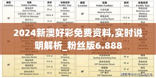 2024新澳好彩免费资料,实时说明解析_粉丝版6.888