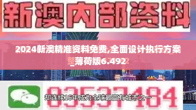 2024新澳精准资料免费,全面设计执行方案_薄荷版6.492