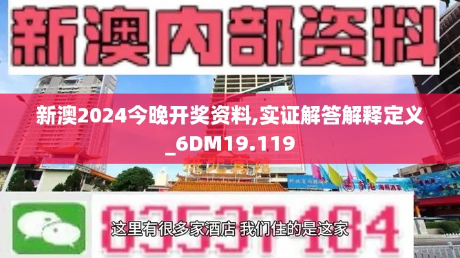 新澳2024今晚开奖资料,实证解答解释定义_6DM19.119