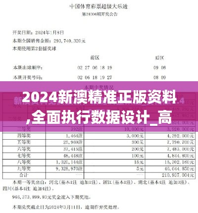 2024新澳精准正版资料,全面执行数据设计_高级版10.805