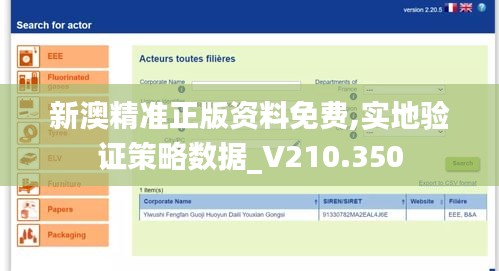 新澳精准正版资料免费,实地验证策略数据_V210.350