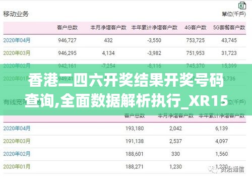 香港二四六开奖结果开奖号码查询,全面数据解析执行_XR15.121