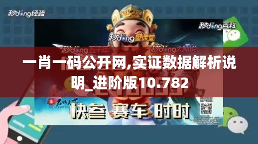 一肖一码公开网,实证数据解析说明_进阶版10.782