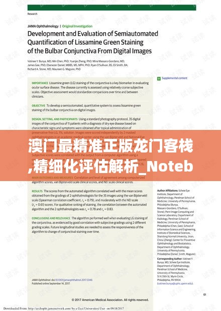 澳门最精准正版龙门客栈,精细化评估解析_Notebook4.130