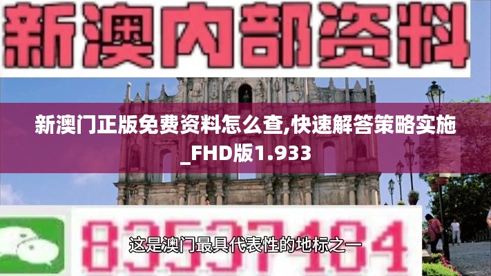 新澳门正版免费资料怎么查,快速解答策略实施_FHD版1.933