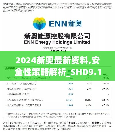 2024新奥最新资料,安全性策略解析_SHD9.126