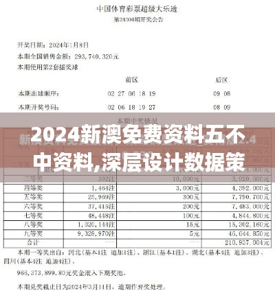 2024新澳免费资料五不中资料,深层设计数据策略_Ultra8.595