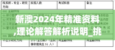 新澳2024年精准资料,理论解答解析说明_挑战版1.825