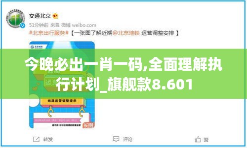 今晚必出一肖一码,全面理解执行计划_旗舰款8.601