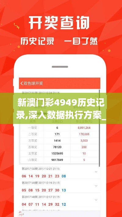 新澳门彩4949历史记录,深入数据执行方案_定制版6.274