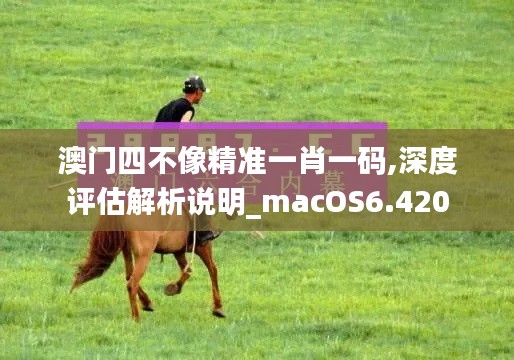 澳门四不像精准一肖一码,深度评估解析说明_macOS6.420