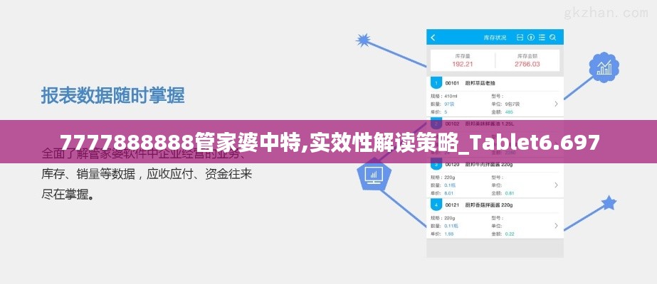 7777888888管家婆中特,实效性解读策略_Tablet6.697