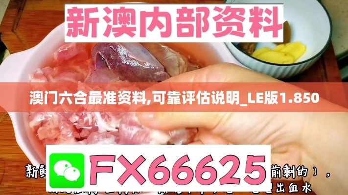 澳门六合最准资料,可靠评估说明_LE版1.850