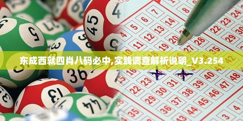 东成西就四肖八码必中,实践调查解析说明_V3.254