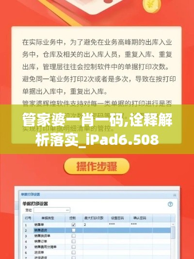 管家婆一肖一码,诠释解析落实_iPad6.508