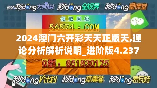 2024澳门六开彩天天正版天,理论分析解析说明_进阶版4.237