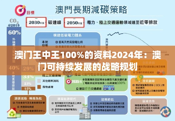 澳门王中王100%的资料2024年：澳门可持续发展的战略规划