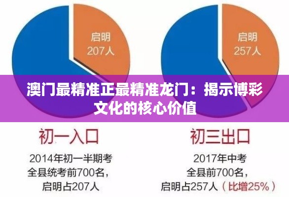 澳门最精准正最精准龙门：揭示博彩文化的核心价值