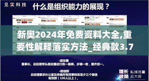 新奥2024年免费资料大全,重要性解释落实方法_经典款3.785