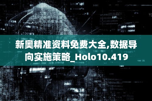 新奥精准资料免费大全,数据导向实施策略_Holo10.419