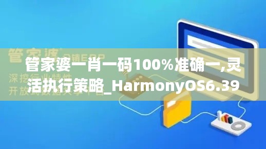 管家婆一肖一码100%准确一,灵活执行策略_HarmonyOS6.390