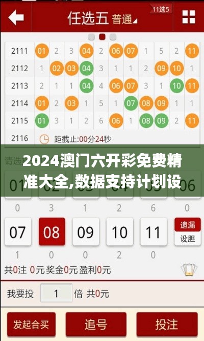 2024澳门六开彩免费精准大全,数据支持计划设计_专家版3.334