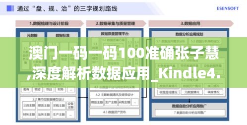 澳门一码一码100准确张子慧,深度解析数据应用_Kindle4.292